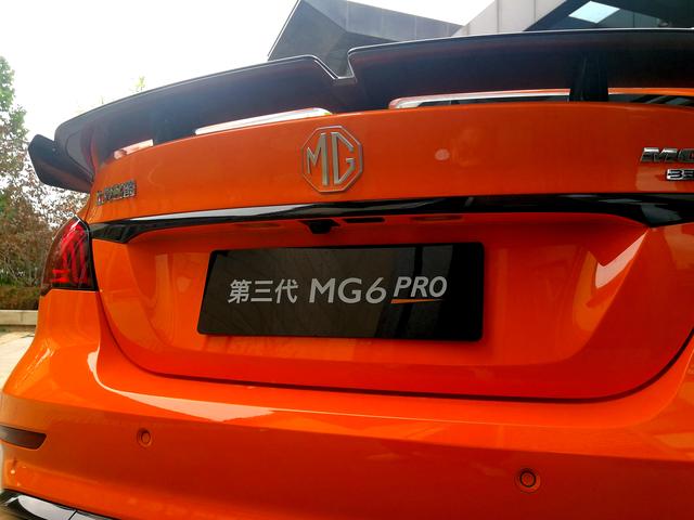 MG5的成功让运动化的MG更有魅力 那第三代MG6 PRO又如何呢？