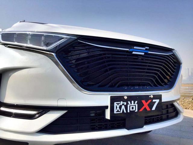 什么新车7.99万元起？长安欧尚X7了解一下