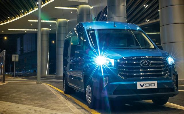 硬件齐全、软件超前,上汽大通MAXUS V90智驾辅助有点东西
