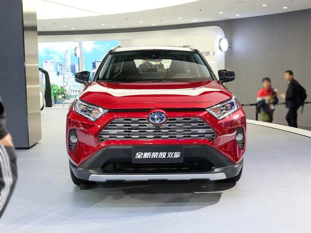 预计上市即为爆款 全新一代丰田RAV4荣放抢先看