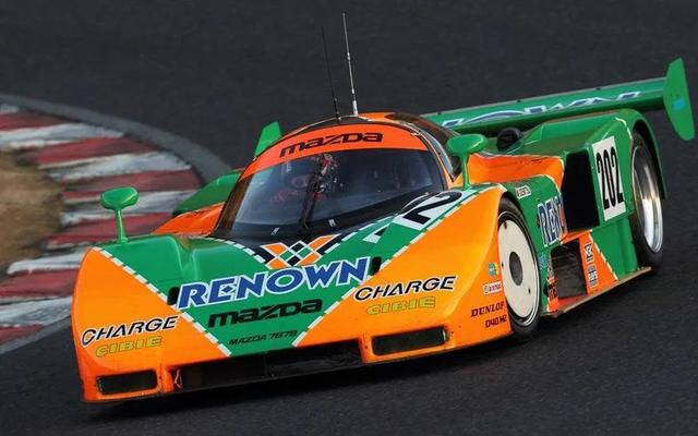 经典的赛车涂装 就算不懂车也能认出大半