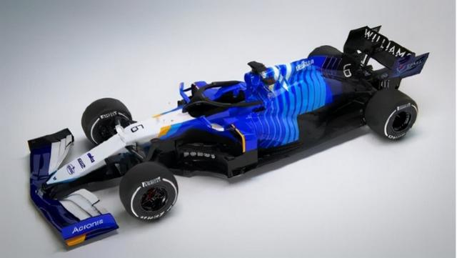 F1赛车涂装哪家强?《CHU•趣》我来告诉你!