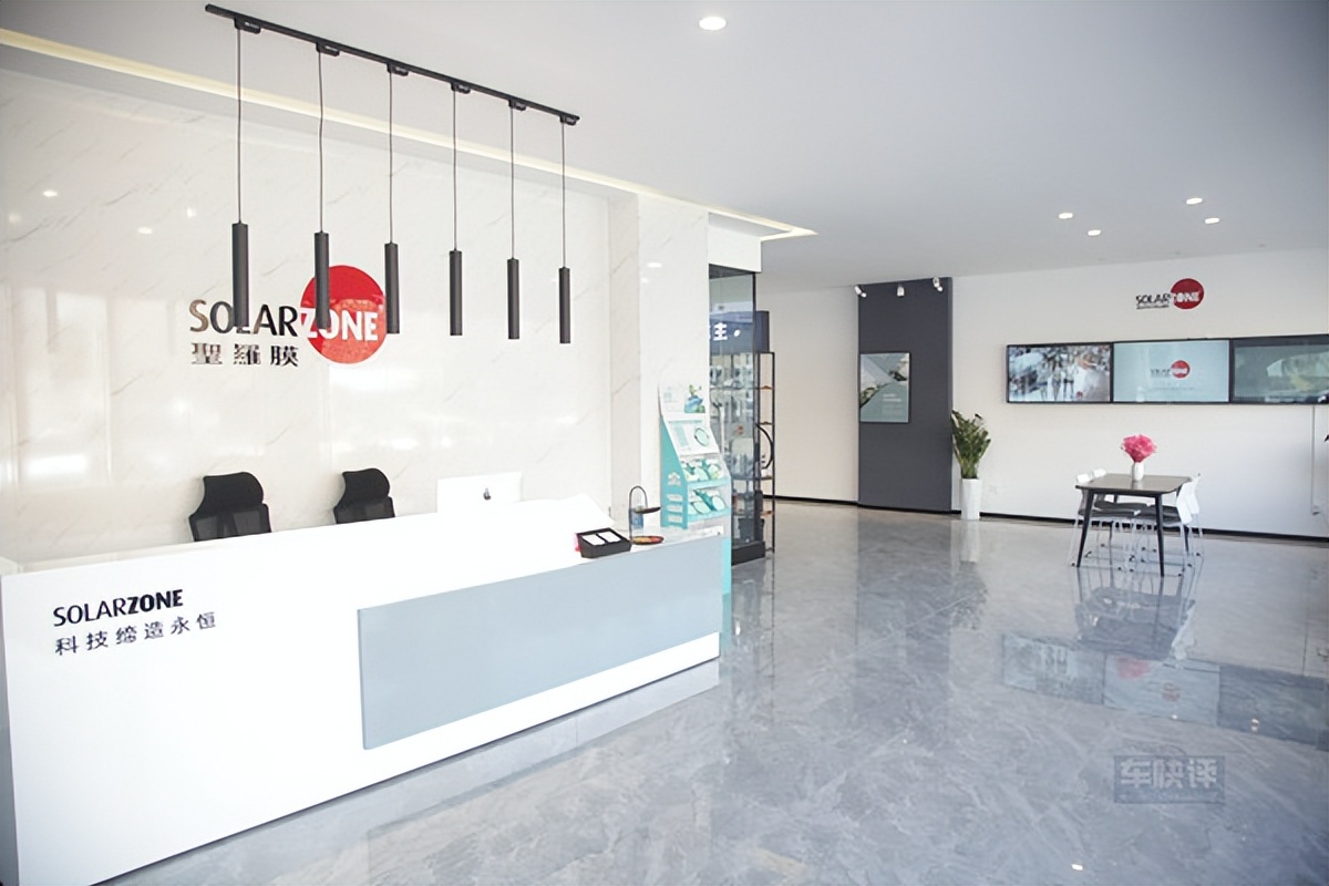 车快评探店：在河南亿通，感受不一样的汽车贴膜和美容