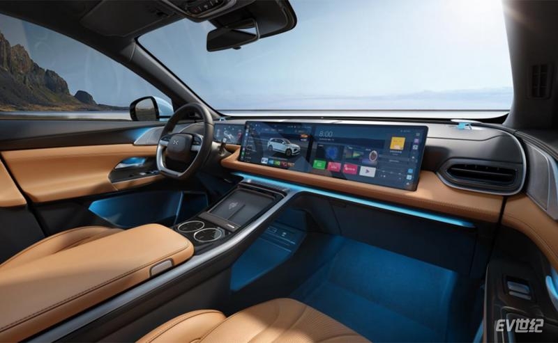 五座布局/超大连屏 小鹏G9内饰首发