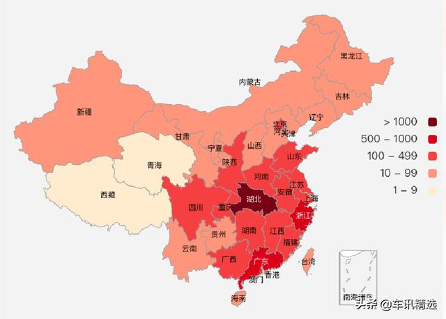 疫情之下，2020的车市，比想象中更“南”