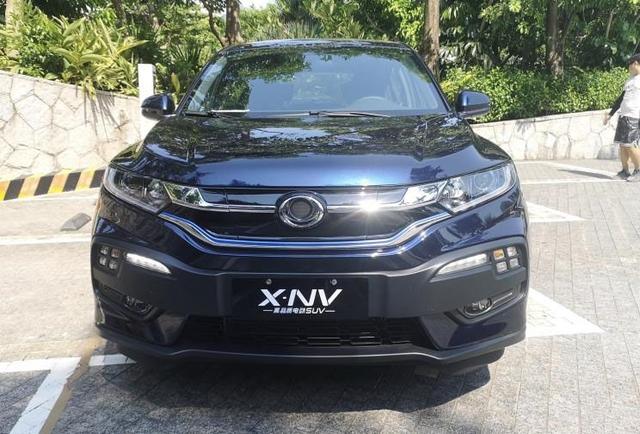 续航超400km，X-NV实车首次亮相，这款“纯电版XR-V”喜欢吗？