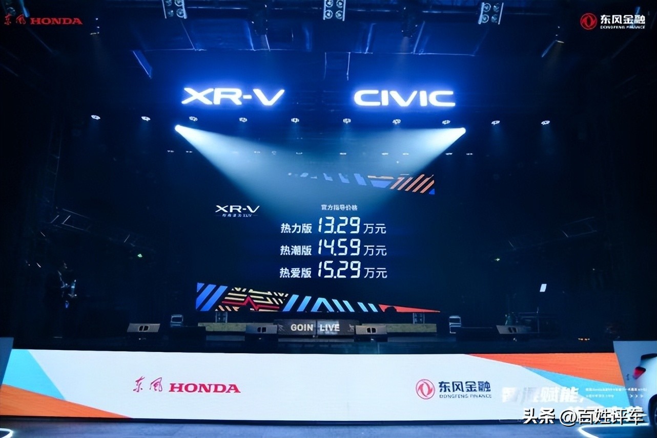 智混赋能 全新XR-V及第十一代思域e:HEV长春联合上市