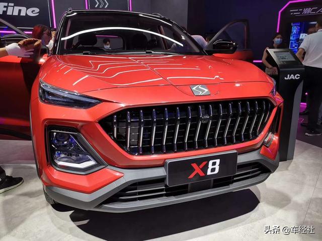 江淮乘用车成都车展突然换标,背后有何玄机?