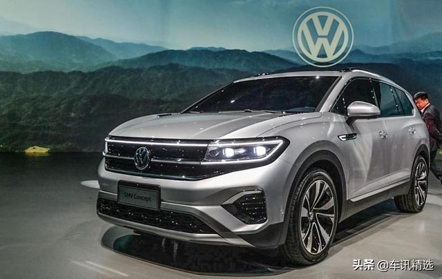 一汽大众全新SUV，比途昂还大，高配V6+四驱，年内上市