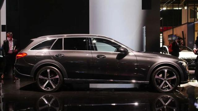 慕尼黑车展快报：奔驰的C级“Allroad”