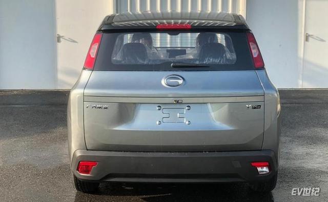 广汽埃安AION Y/Y Pio量产版曝光 延续展车设计理念