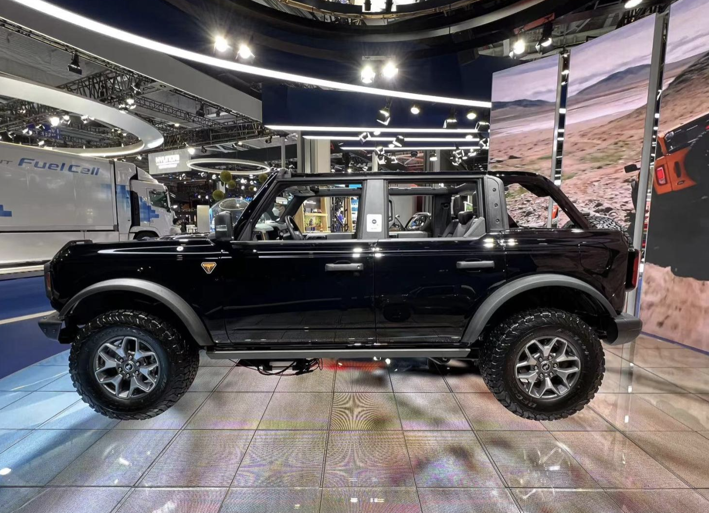 福特烈马高调亮相进博会,引入国内后,谁会难以入眠?