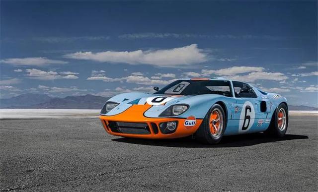 经典的赛车涂装 就算不懂车也能认出大半