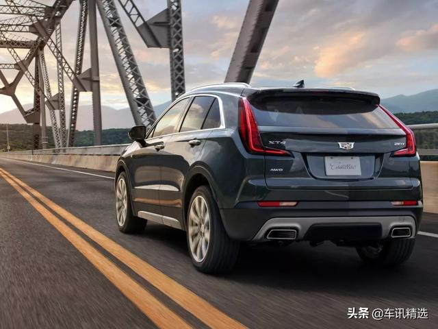 2.0T+9AT的美系SUV，油耗仅7.2升，更有跑车专用四驱系统