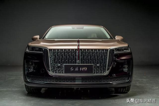 双色车身不输迈巴赫，3.0T V6动力，成中国版劳斯莱斯