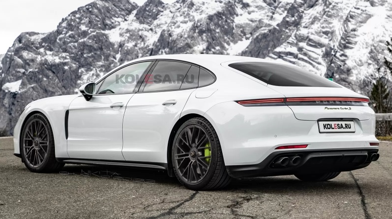 全新帕拉梅拉假想图,造型加分内饰升级,“老改新”恐怕不容易