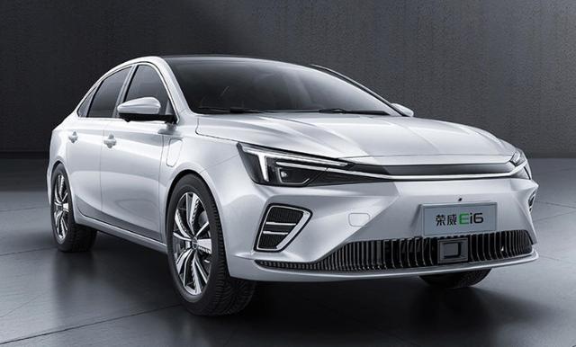 荣威高颜值纯电动轿车曝光，续航超600公里，北京车展亮相