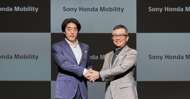 针尖对麦芒,索尼与本田联手叫板特斯拉!