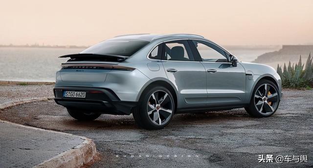 保时捷Macan EV渲染图曝光,新车将于2023年正式发布