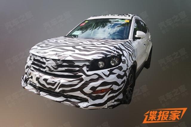 风光ix7领队，东风风光6款新车陆续登场，全都是SUV