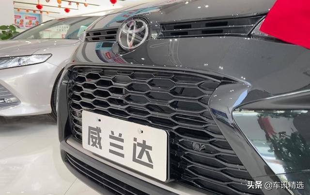 全新威兰达到店实拍，2.5L混动+3种四驱还比RAV4大，年后上市