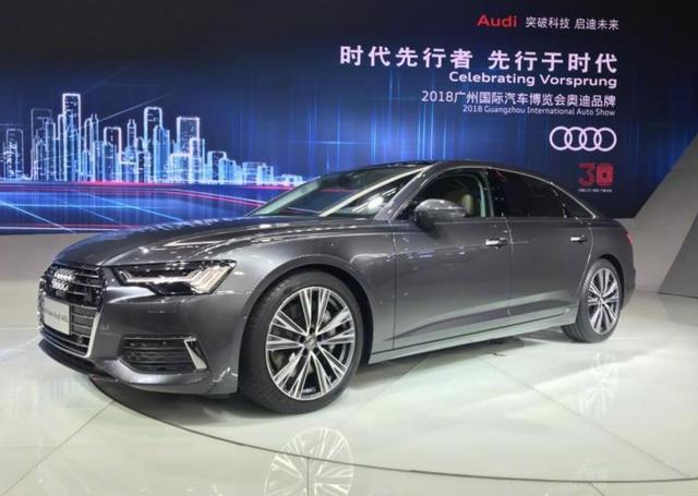 轴距再次加长 新一代奥迪A6L全球首发 5系你怕了么