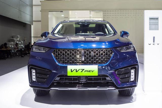 看广州车展上的中国豪华SUV，先从VV7 PHEV产品系列开始