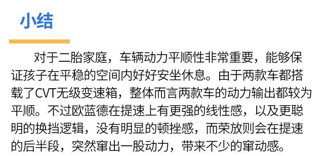 满足二胎家庭的用车需求，欧蓝德和荣放谁更胜一筹？