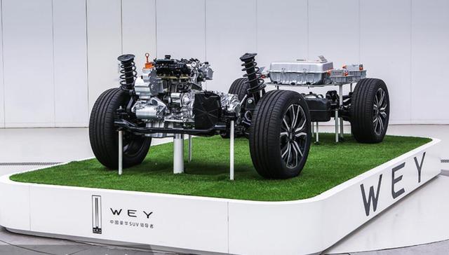 紧跟潮流，WEY P8改名VV7 PHEV，未来还有点小期待