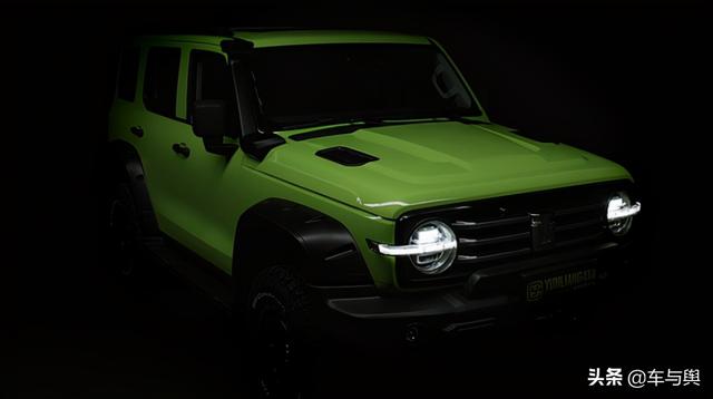 上海车展重磅车型,坦克与运良合作推出游侠车型,越野属性更强