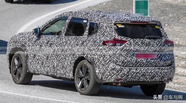 ​奇骏e-Power路试谍照，采用全新设计，预计明年亮相