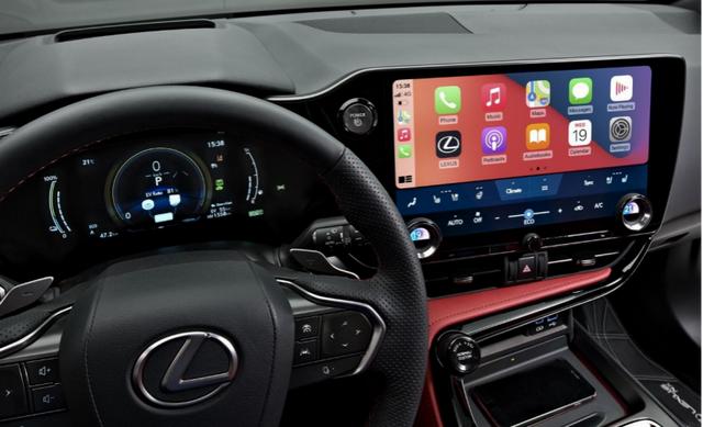 全新雷克萨斯NX 全球首发!