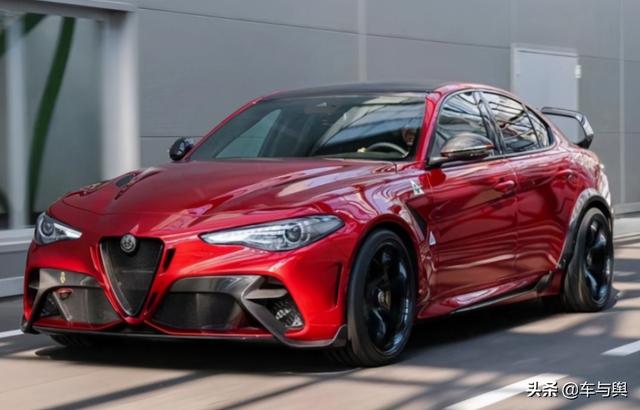 阿尔法罗密欧Giulia GTA、GTAm官图，预计年内引入