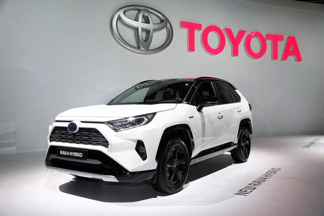 汉兰达的小弟来了，广汽丰田版本的全新“RAV4”叫威兰达