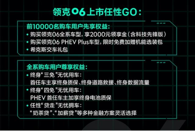 SUV小潮男,领克06到底买哪款更值?领克04比它还便宜?