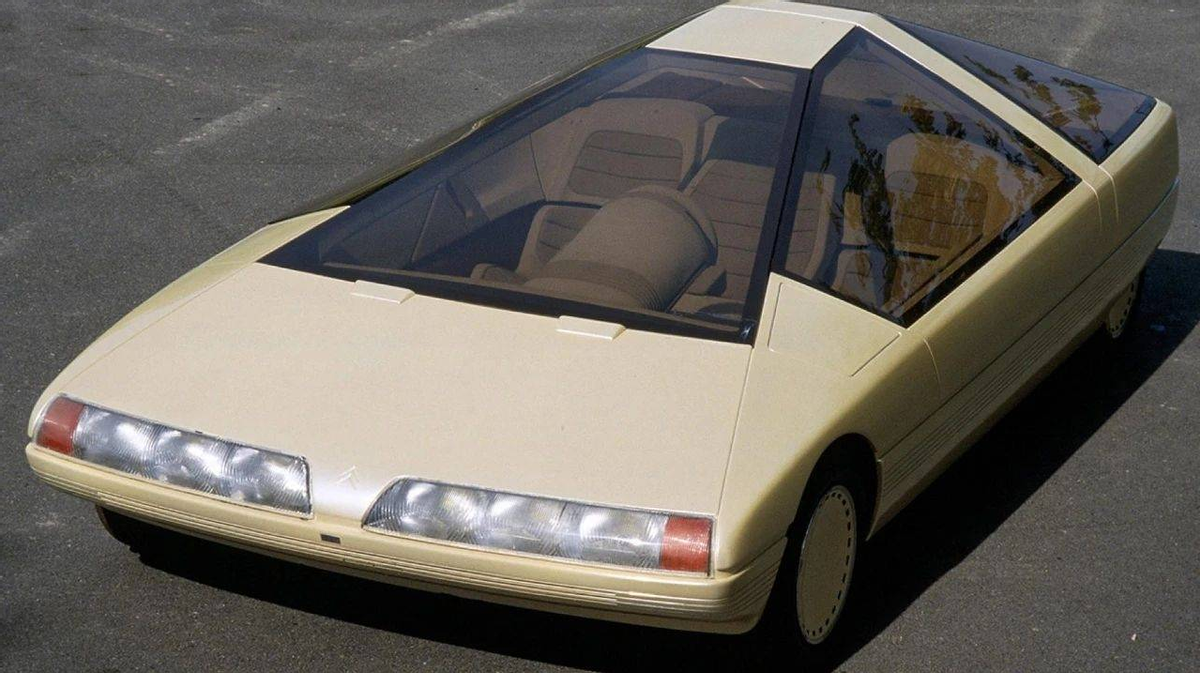 这几款汽车方向盘脑洞清奇，开车比开战斗机还过瘾