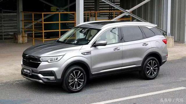 这台T500来自山寨大王众泰 为何被叫做中国最美SUV？