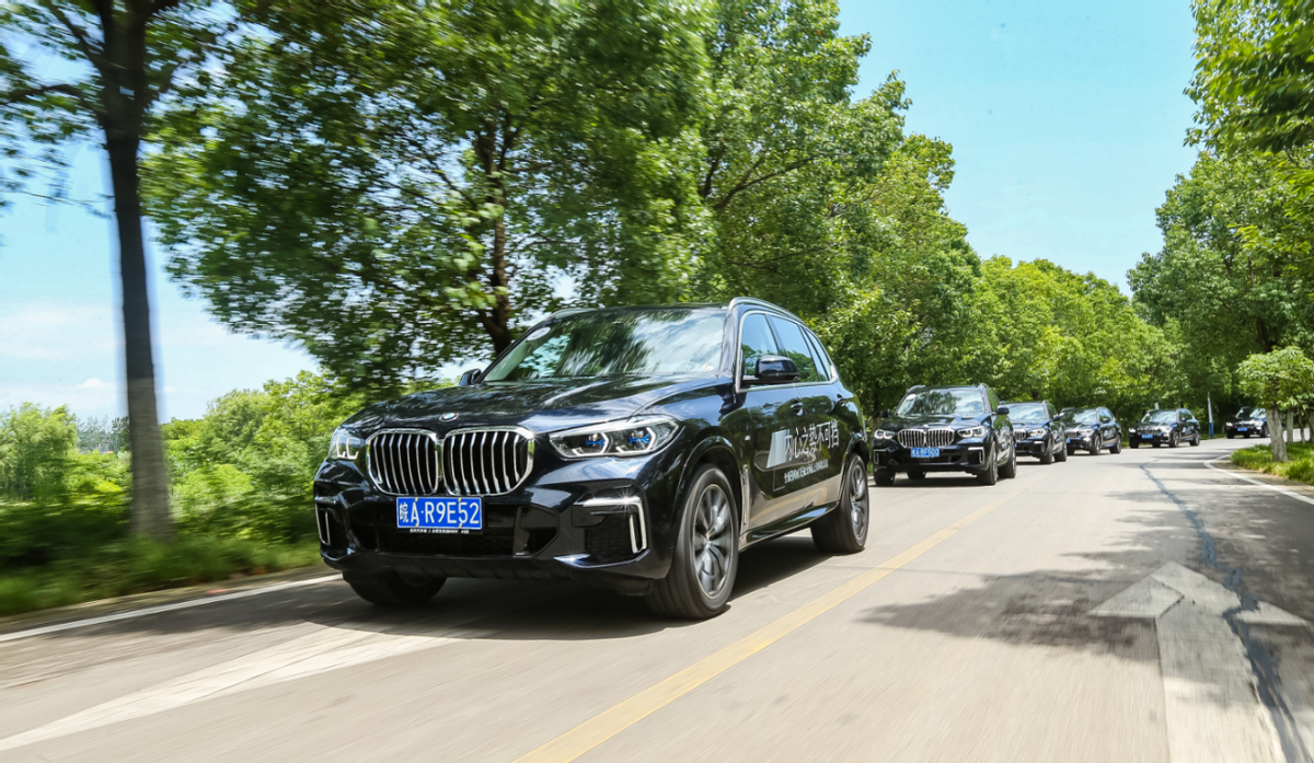 内心之势不可挡 2022全新BMW X5皖北地区上市体验活动圆满落幕