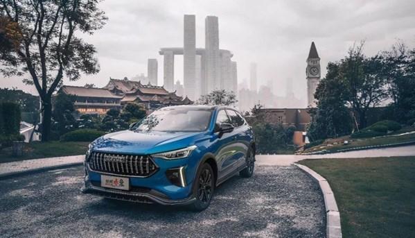 网红城打卡网红车,2021重庆车展比火锅串串小面还香!