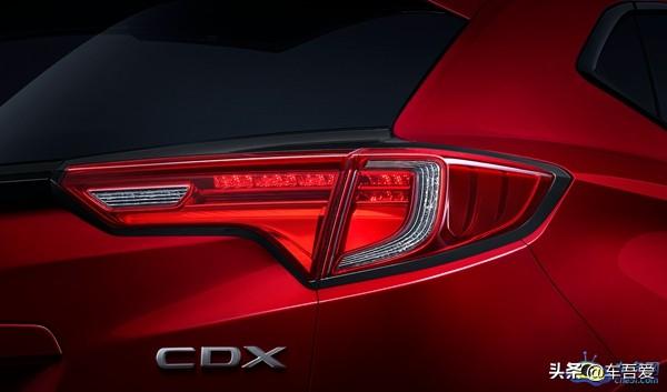 广汽Acura NEW CDX新锐上市 售22.98-34.98万元