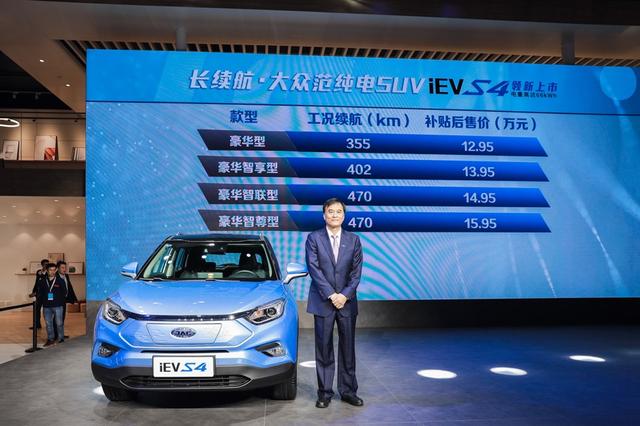 纯电动/小型SUV/12.95万元起 这些是购买江淮iEVS4的理由吗