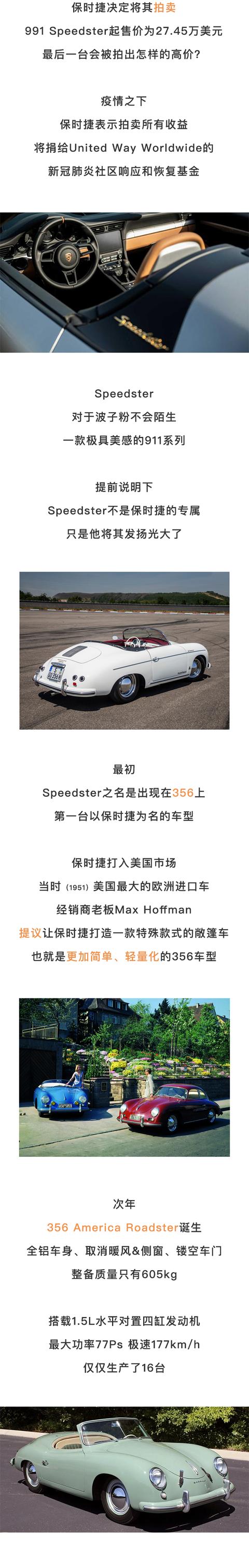 一位商人的建议 催生了保时捷911极为经典的系列