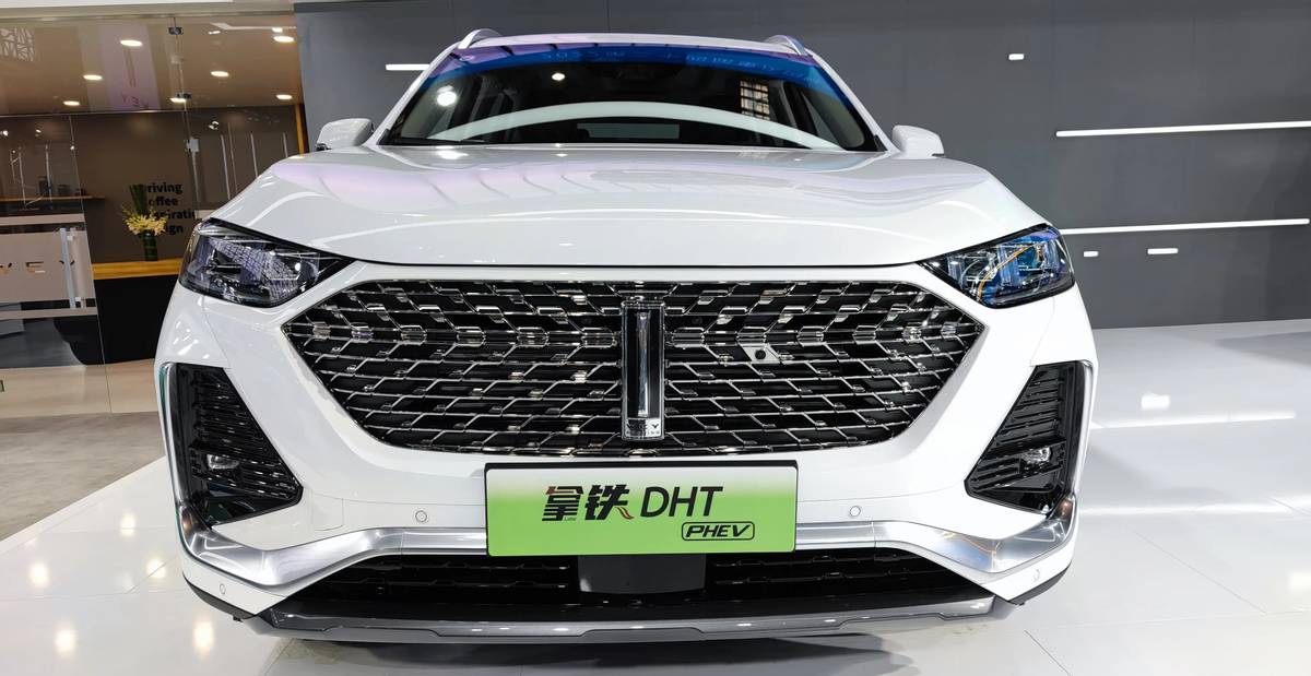 插电混动新车，纯电续航184km，7月上市，带你看魏牌拿铁DHT-PHEV