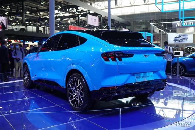 福特Mustang Mach-E交由长安福特国产