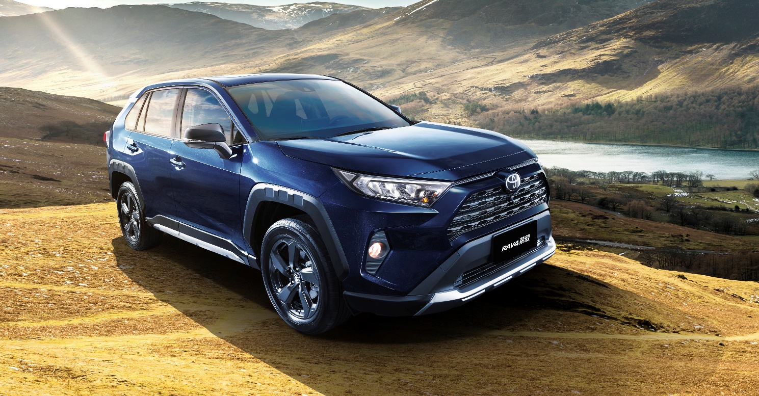 城市SUV开创者 RAV4荣放2022款越己登场