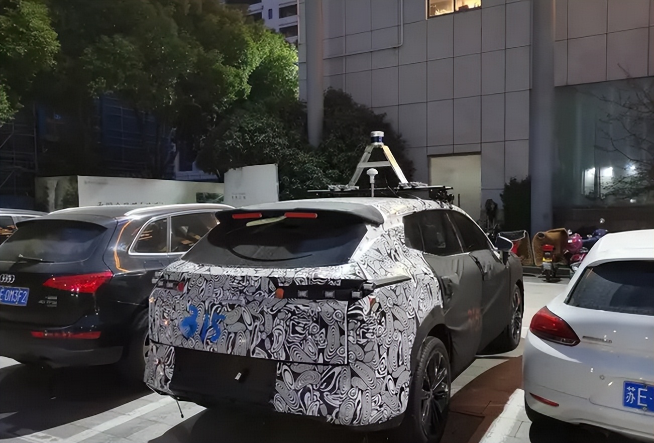 对标比亚迪唐DM!领克大五座SUV更多信息曝光,或命名领克08