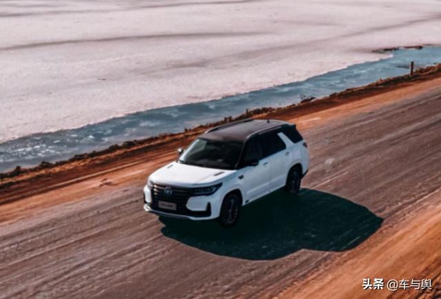 2021款长安CS95上市,提供L2级系统,17.59万起