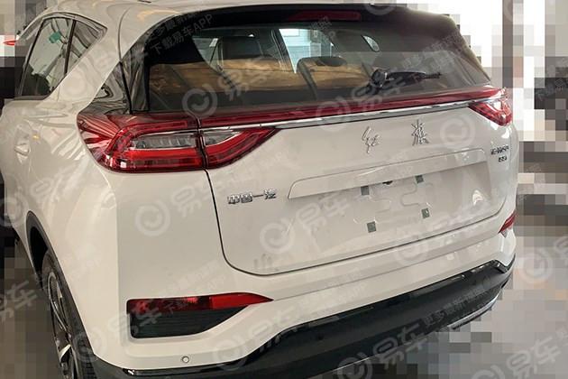 配三块液晶屏，曝红旗E-HS3量产版内饰，还等啥特斯拉Model Y