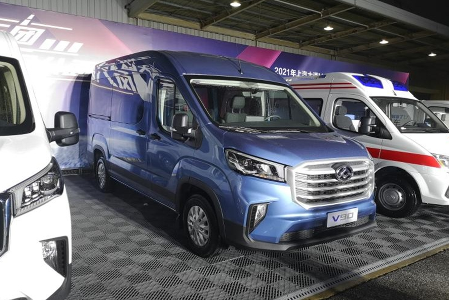 买轻客却不知道怎么选？你想要的，上汽大通MAXUS V90统统都有