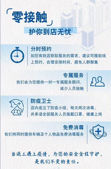 "零接触"也能放心购车，长安福特推出"五大暖心行动"